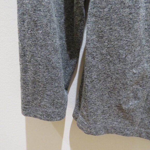 REI COOP Lightweight Base Layer Half-Zip Top in Gray Outdoor Gorpcore - Size S - Picture 13 of 14